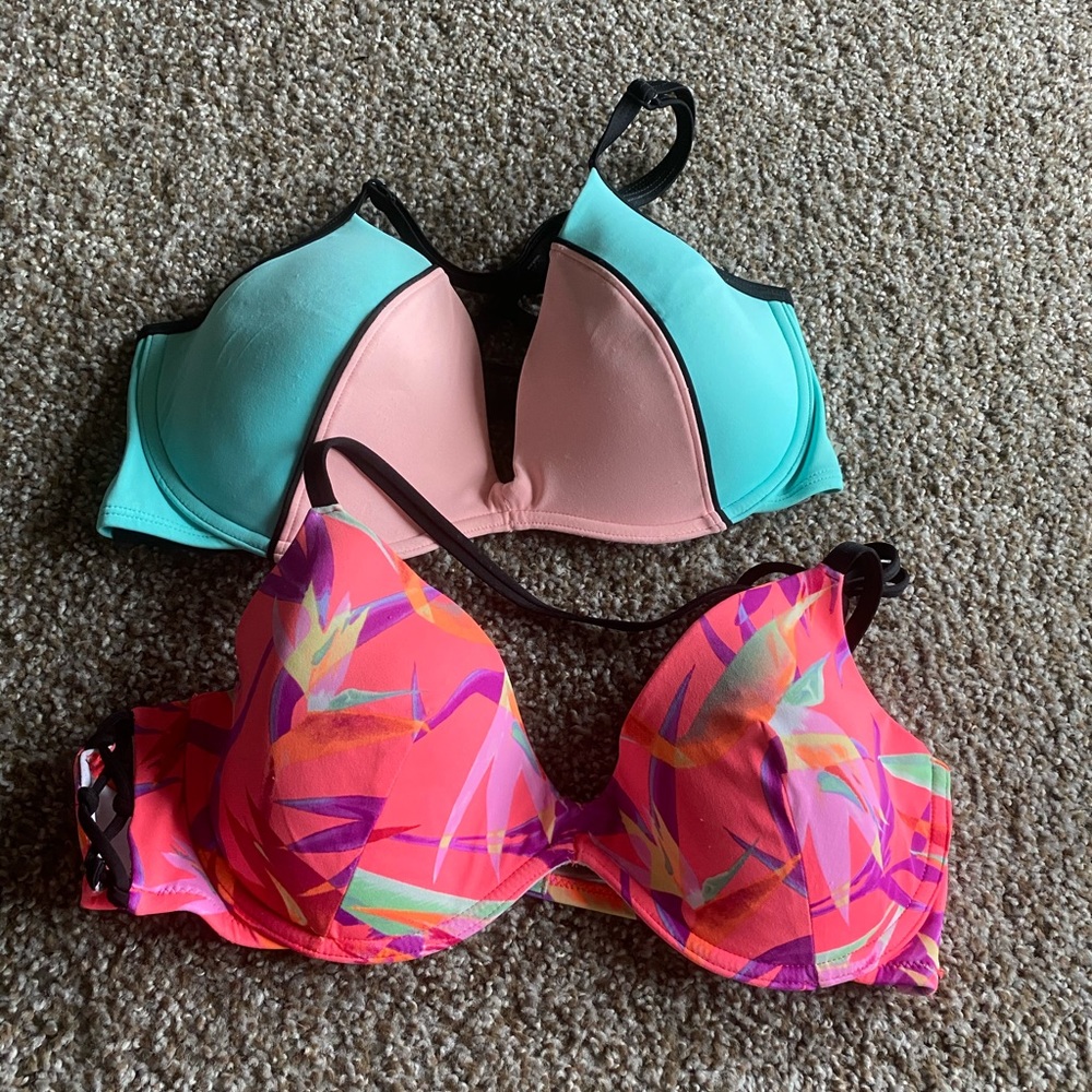 Two VS bikini tops